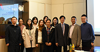 CAS Academician Prof. Tan Weihong meets with staff and students of Department of Biomedical Engineering
